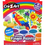 Cra-Z-Art Finger Paint Set - كري-زي-آرت
