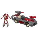 Iron Man 3 Marvel Iron Assemblers Battle Vehicle - هاسبرو