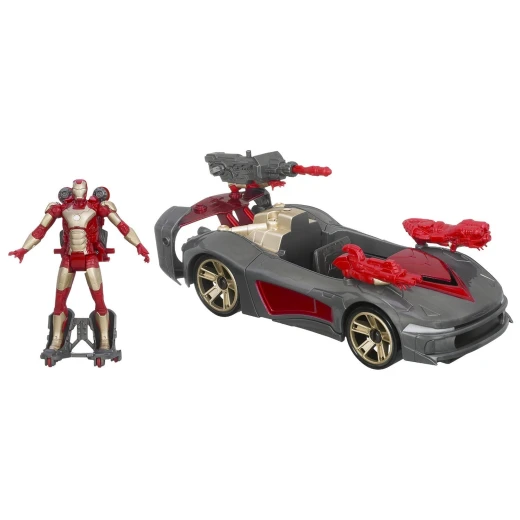 Iron Man 3 Marvel Iron Assemblers Battle Vehicle Iron Man 3 Marvel Iron Assemblers Battle Vehicle