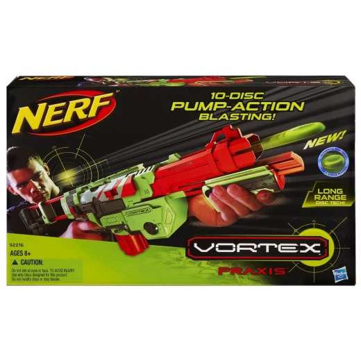 Nerf Vortex Praxis Gun - هاسبرو - Image 2