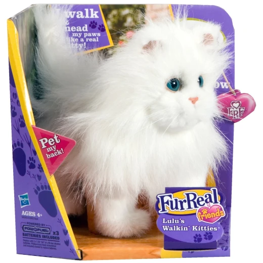 FurReal Friends Walking Kitty - Assorted Colour - هاسبرو - Image 4