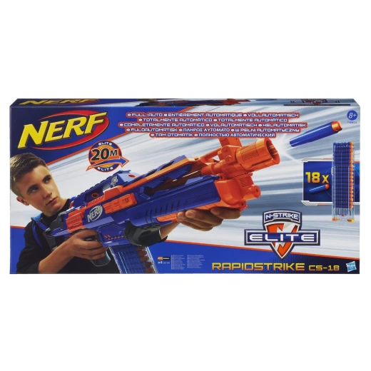 Nerf N-Strike Elite Rapidstrike CS-18 - هاسبرو - Image 2