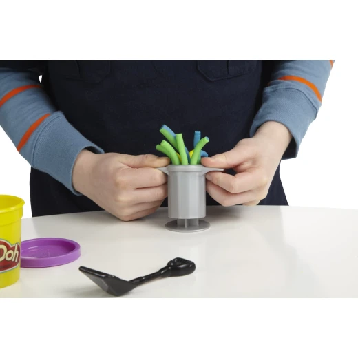 Playdoh Diggin Rigs Trash Tossin Rowdy Garbage Truck - بلاي دوه - Image 4