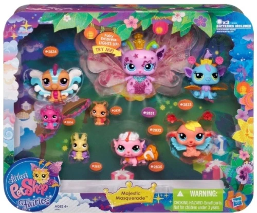 Littlest Pet Shop Fairies Glistening Garden Spellbound Celebration Playset Littlest Pet Shop Fairies Glistening Garden Spellbound Celebration Playset