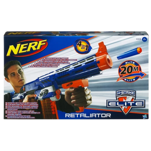 Nerf Nstrike Elite Retaliator Blaster - نيرف - Image 2