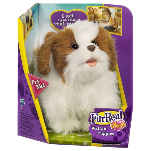 FurReal Friends Walkin? Puppies (King Charles Spaniel) - هاسبرو - Image 2