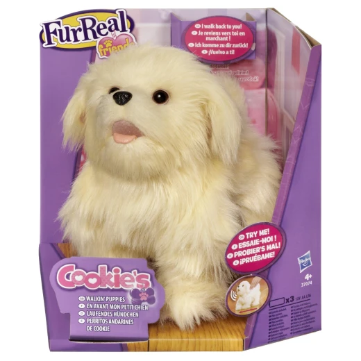FurReal Friends Walkin? Puppies (King Charles Spaniel) - هاسبرو - Image 3