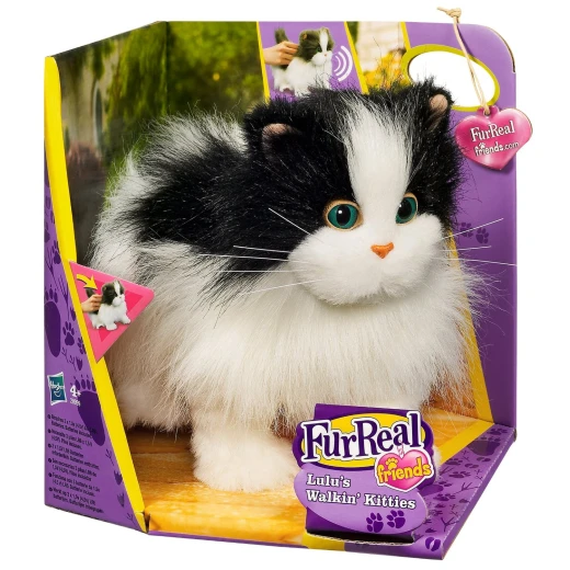 FurReal Friends Walking Kitty - Assorted Colour - هاسبرو - Image 3