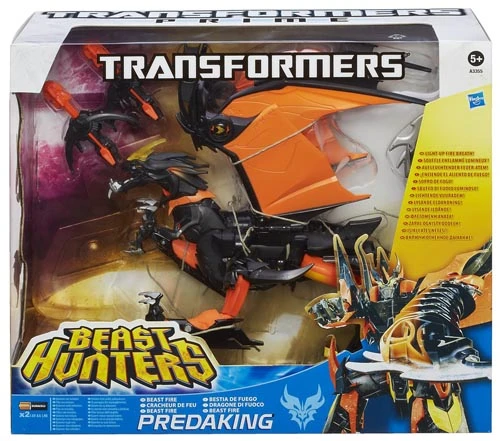 Transformers Prime Beast Hunter Fire Breath Predaking - ترانسفورمرز - Image 4