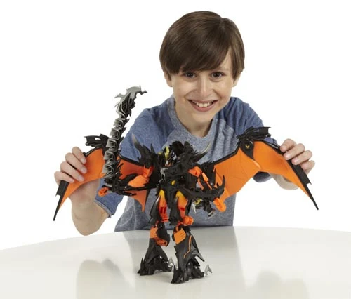 Transformers Prime Beast Hunter Fire Breath Predaking - ترانسفورمرز - Image 2