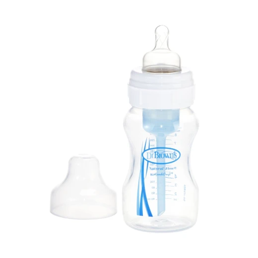 Dr. Brown's Natural Flow 240ML Wide-Neck Bottle