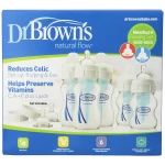 Dr. Brown's Newborn Feeding Set Wide - دكتور براونز
