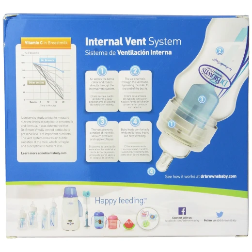 Dr. Brown's Newborn Feeding Set Wide - دكتور براونز - Image 2