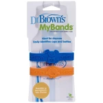 Dr. Brown's My Bands Colors 2 - Pack - دكتور براونز
