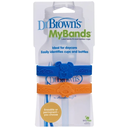 Dr. Brown's My Bands Colors 2 - Pack Dr. Brown's My Bands Colors 2 - Pack