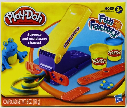Play-Doh Fun Factory - بلاي دوه - Image 2