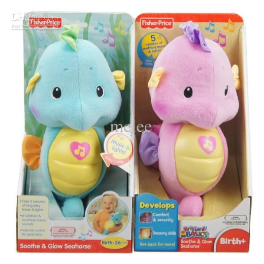 Fisher Price Sooth & Glow Seahorse Fisher Price Sooth & Glow Seahorse