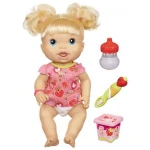 Baby Alive - Baby All Gone - Feed with Milk Yoghurt Spoon Included - هاسبرو