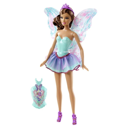 Barbie Fairy Nikki Doll African American Black Ethnic Doll - باربي - Image 3
