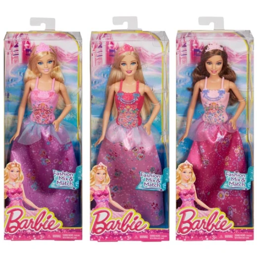 Barbie Fairytale Magic Princess Barbie Doll - باربي - Image 5