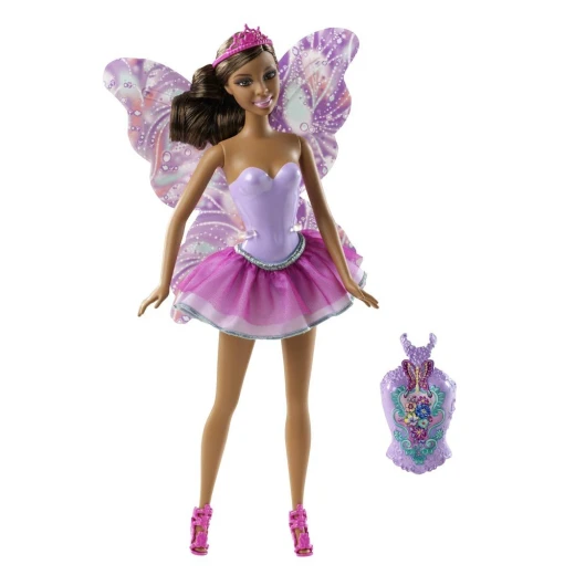 Barbie Fairy Nikki Doll African American Black Ethnic Doll - باربي - Image 4