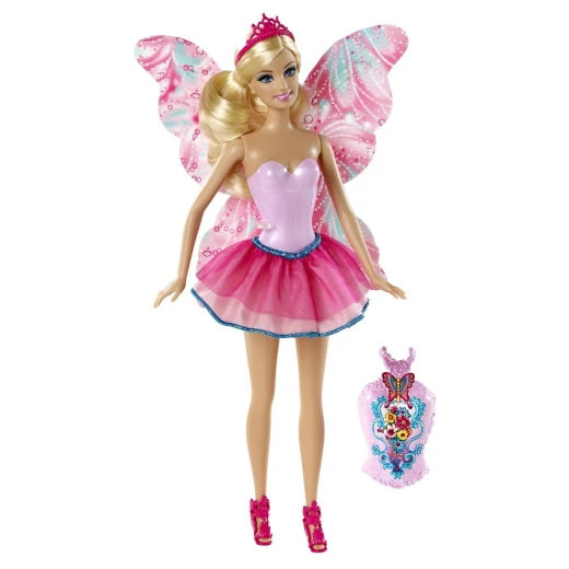 Barbie Fairy Nikki Doll African American Black Ethnic Doll - باربي - Image 2