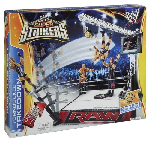 WWE Super Strikers Turnbuckle Takedown Ring - دبليو دبليو اي - Image 2