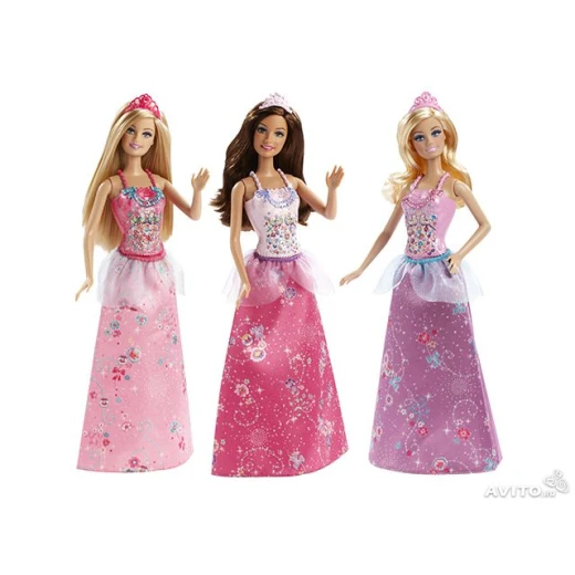 Barbie Fairytale Magic Princess Barbie Doll - باربي - Image 4