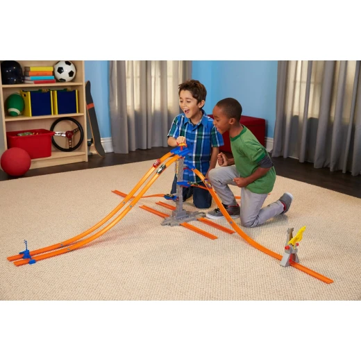 Workshop Track Builder Starter Set - هوت ويلز - Image 2
