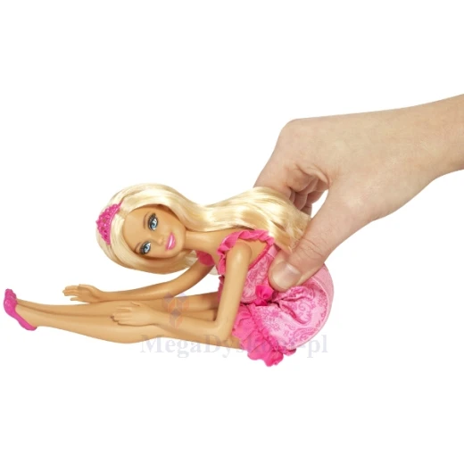 BARBIE Bedtime Princess First Soft Barbie doll - باربي - Image 3