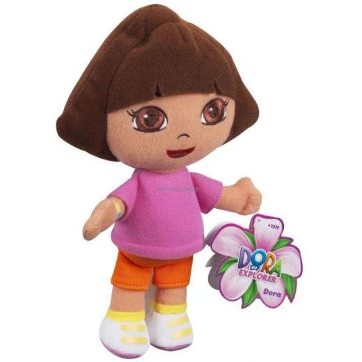 Dora the Explorer - Basic Plush Dora the Explorer - Basic Plush