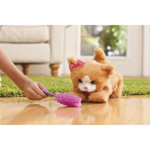 FurReal Friends Daisy Plays-With-Me Kitty Toy - فور ريل فريندز - Image 3