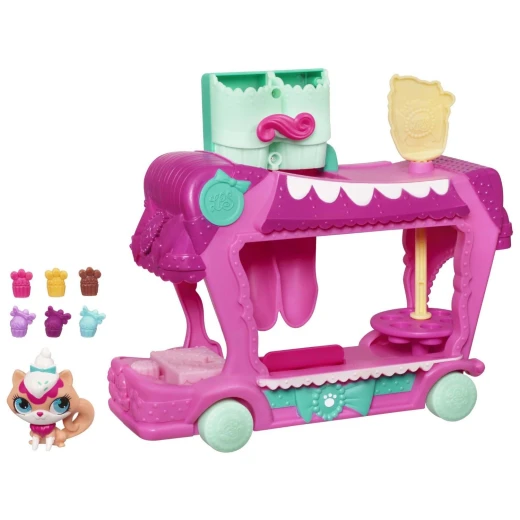 Littlest Pet Shop Sweet Delights Treat Truck Set - ليتيليست بيت شوب - Image 2