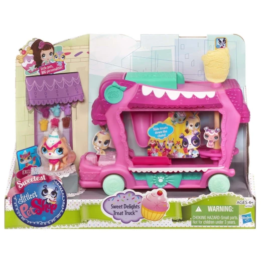 Littlest Pet Shop Sweet Delights Treat Truck Set Littlest Pet Shop Sweet Delights Treat Truck Set