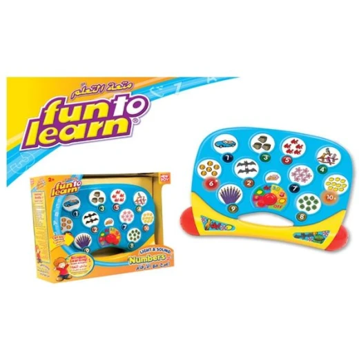 New Boy Fun To Learn - Light & Sound Numbers