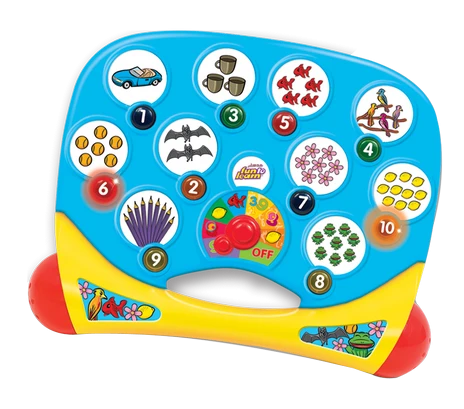 New Boy Fun To Learn - Light & Sound Numbers - نيو بوي - Image 2