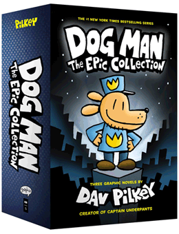 Scholastic: Dog Man: The Epic Collection - سكولاستيك