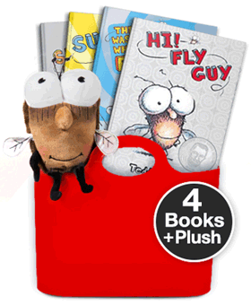 Scholastic: Fly Guy #1-4 Pack - سكولاستيك