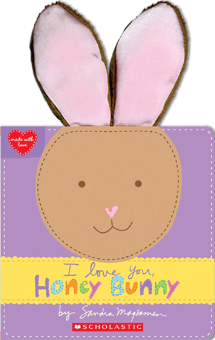 Scholastic: I Love You Honey Bunny - سكولاستيك